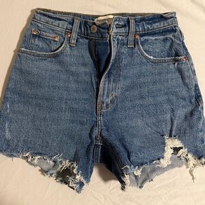Ambercrombie and Fitch Jean shorts